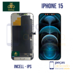 S-0193 FRONTAL IPHONE 15 (A3090) TROCA CI WE KEEP INCELL IPS