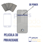 P-0263 PELICULA MOTOROLA MOTO G8 POWER 3D PRIVACIDADE