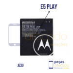 BA-0064 BATERIA 1 LINHA MOTOROLA MOTO E5 PLAY (XT-1920) (JE30)