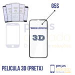 P-0173 PELICULA MOTOROLA MOTO G5S PRETA 3D