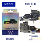 SUB PLACA DE CARGA XIAOMI REDMI NOTE 13 4G WEFIX ORIGINAL