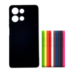 CAPA AVELUDADA MOTOROLA MOTO G75