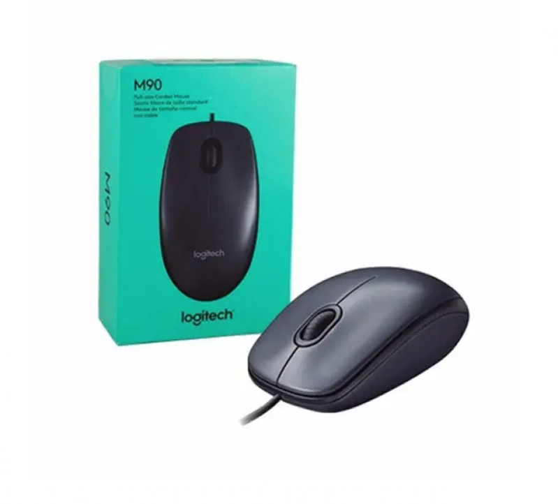 MOUSE LOGITECH COM FIO M90