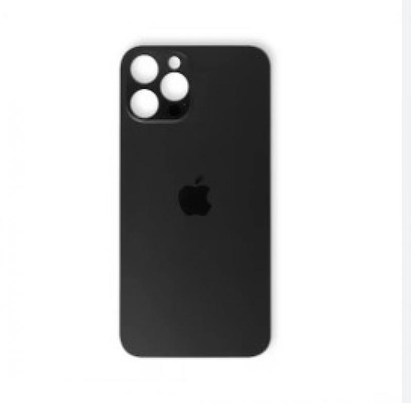 N-0059 TAMPA TRASEIRA IPHONE 12 PRO DOURADO