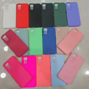 CAPA AVELUDADA XIAOMI NOTE 11 4G