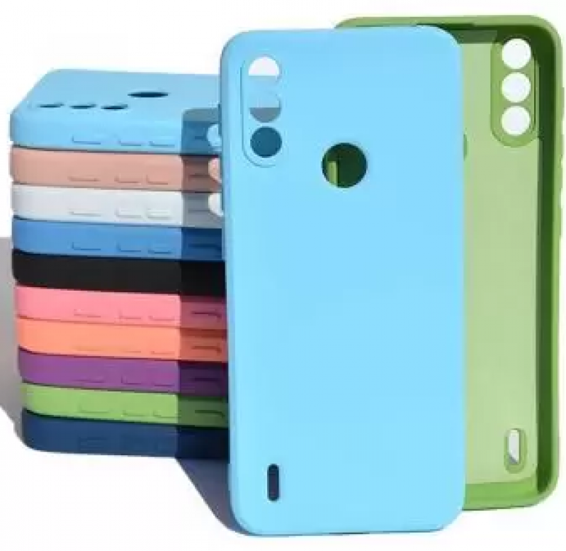 CAPA AVELUDADA MOTOROLA EDGE 30 NEO