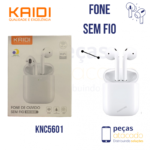 FONE KAIDI SEM FIO (KNC5601)