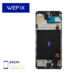 S-0124 FRONTAL SAMSUNG A51 (SM-A515) COM ARO WEFIX 1:1 OLED