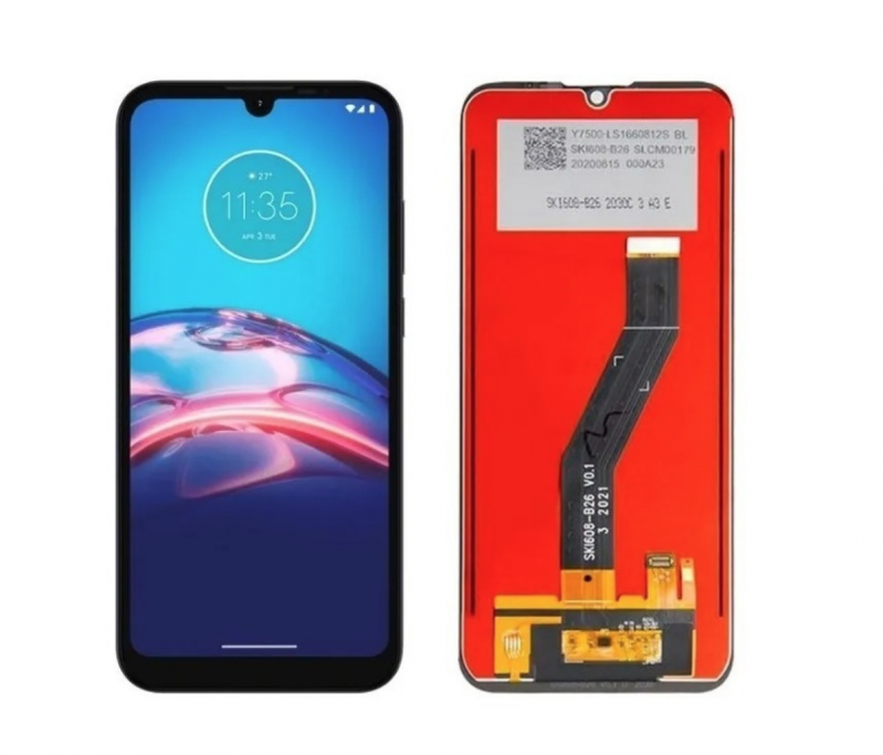 S-0343 FRONTAL MOTOROLA MOTO E6S (XT2053) | E6i (Xt2053) SEM ARO ORIGINAL CHINA IPS