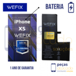 BA-0610 BATERIA WEFIX IPHONE XS (A1920) ANATEL (1 ANO DE GARANTIA)