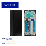 S-0269 FRONTAL MOTOROLA MOTO G9 PLUS ( XT-2087) COM ARO WEFIX IPS