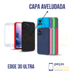 CAPA AVELUDADA MOTOROLA EDGE 30 PRO