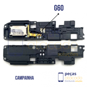 J-0079 ALTO FALANTE CAMPAINHA MOTOROLA MOTO G60
