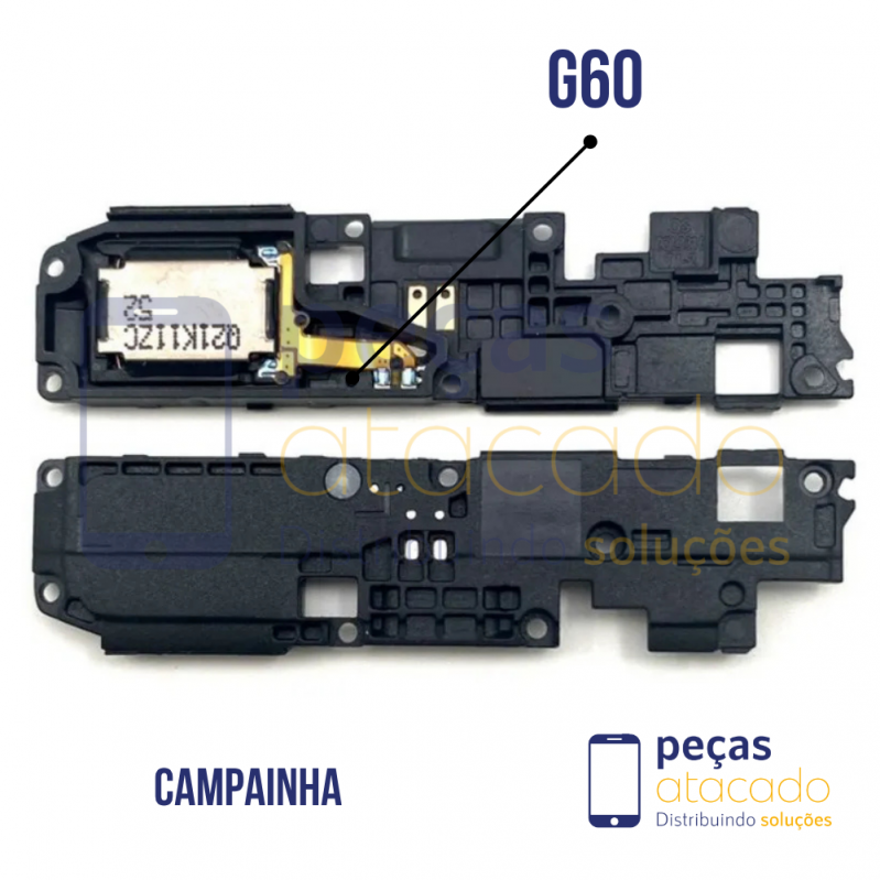J-0079 ALTO FALANTE CAMPAINHA MOTOROLA MOTO G60