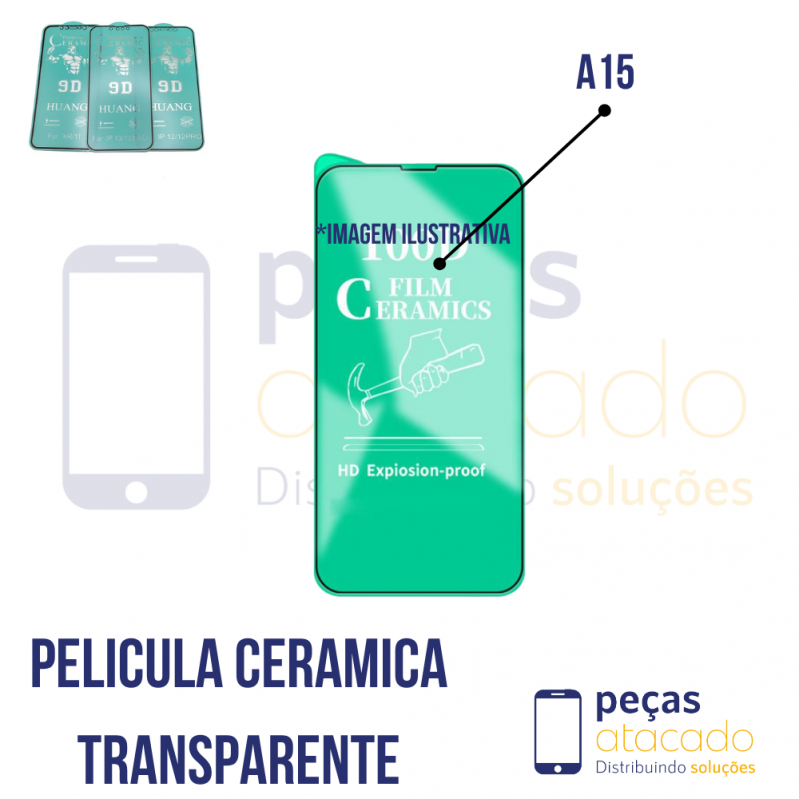 P-0620 PELICULA SAMSUNG A15 CERAMICA TRANSPARENTE