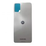 TAMPA TRASEIRA MOTOROLA E22 PRATA