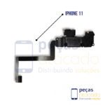 J-0064 FLEX AURICULAR | SENSOR PRESENÇA IPHONE 11 PRIME