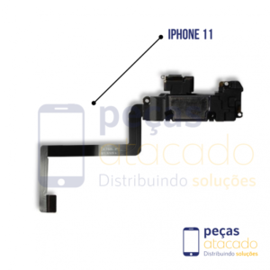 J-0064 FLEX AURICULAR | SENSOR PRESENÇA IPHONE 11 PRIME