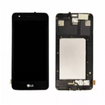 S-0546 FRONTAL LG K4 2017 (X230DS) COM ARO PRETO ORIGINAL CHINA IPS