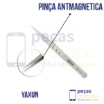 PINÇA ANTI-MAGNÉTICA INOX RETA YAXUN YX-11AS