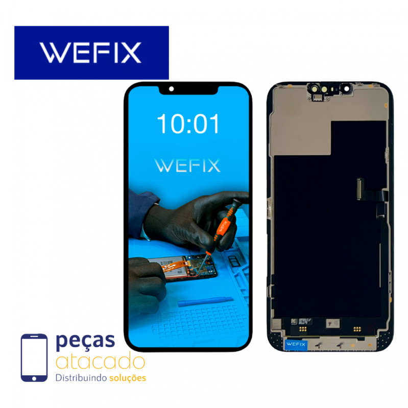 FRONTAL IPHONE 13 PRO WEFIX FOG OLED