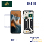 S-0817 FRONTAL MOTOROLA MOTO G34 (XT2363) COM ARO WE KEEP IPS