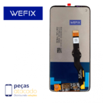 S-0351 FRONTAL MOTOROLA MOTO G8 POWER (XT2041) SEM ARO WEFIX IPS
