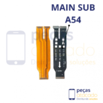 S-0028 FRONTAL SAMSUNG A20 (SM-A205) SEM ARO ORIGINAL CHINA OLED