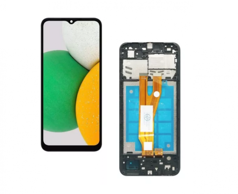 S-0184 FRONTAL SAMSUNG A03 CORE (SM-A032) COM ARO ORIGINAL CHINA IPS