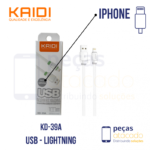CABO KAIDI USB-LIGHTNING (KD-39A)