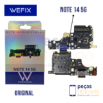 SUB PLACA DE CARGA XIAOMI NOTE 14 5G | POCO M7 PRO WEFIX ORIGINAL