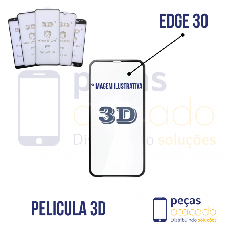 P-0151 PELICULA MOTOROLA MOTO EDGE 30 3D