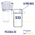 P-0728 PELICULA IPHONE 14 PRO MAX 3D