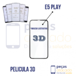 P-0252 PELICULA MOTOROLA MOTO E5 PLAY 3D