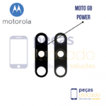 L-0012 LENTE MOTOROLA MOTO G8 POWER (APENAS UMA LENTE)
