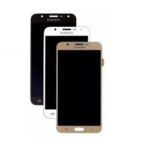 S-0191 FRONTAL SAMSUNG J7 (SM-J700) SEM ARO PRETA ORIGINAL CHINA OLED