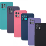 CAPA AVELUDADA MOTOROLA EDGE 20 LITE
