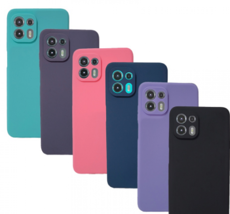 CAPA AVELUDADA MOTOROLA EDGE 20 LITE