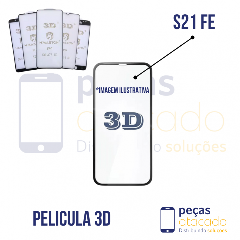 P-0701 PELICULA SAMSUNG S21 FE 3D