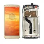 S-0235 FRONTAL MOTOROLA MOTO G6 PLAY (XT-1944) (XT-1922) COM ARO DOURADO ORIGINAL CHINA IPS