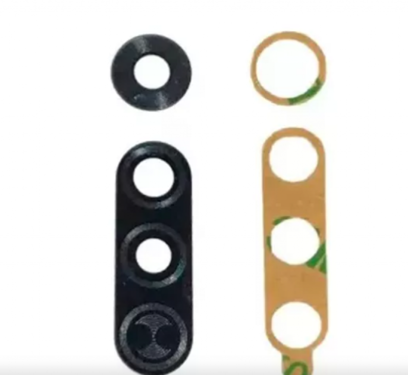 L-0009 LENTE MOTOROLA MOTO G8 (KIT 2)