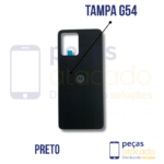 TAMPA TRASEIRA MOTO G5