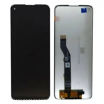 FRONTAL MOTOROLA MOTO G9 PLUS ( XT-2087) COM ARO PRETO MACAQUINHO PREMIUM