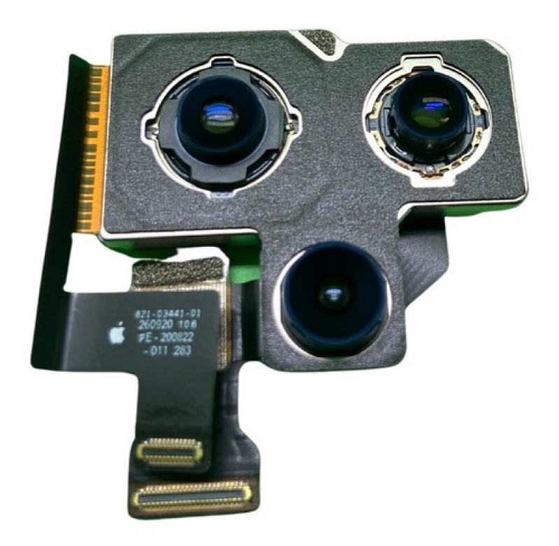 G-0045 FLEX CAMERA TRASEIRA IPHONE 12 PRO MAX ORIGINAL