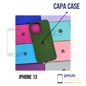 CAPA CASE SILICONE IPHONE 13