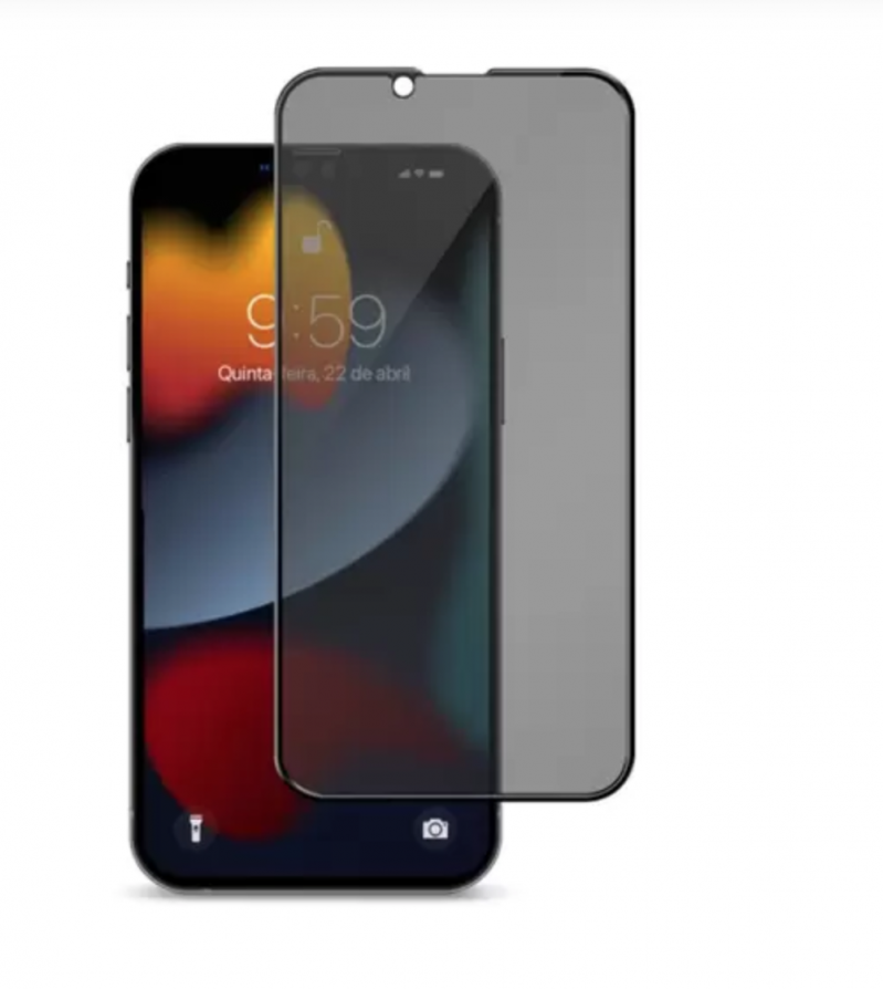 P-0406 PELICULA IPHONE 13 MINI 3D PRIVACIDADE