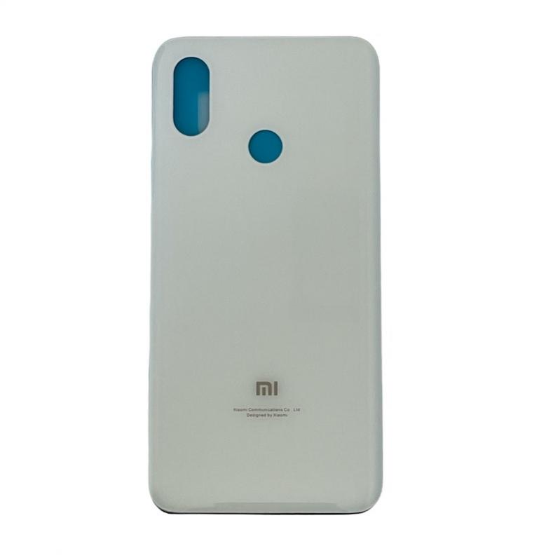 TAMPA TRASEIRA XIAOMI MI 8 BRANCO