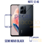 CELULAR XIAOMI NOTE 12 4G BLACK  6GB RAM 128GB ROM (SEMI NOVO)