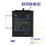 BA-0124 BATERIA 1 LINHA XIAOMI MI A3 | MI 9 LITE (BM4F)