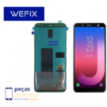 S-0131 FRONTAL SAMSUNG J8 (SM-J800) SEM ARO WEFIX OLED